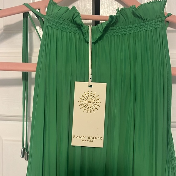 NWT Ramy Brook Audrey Smock Waist Dress - Picture 5 of 8